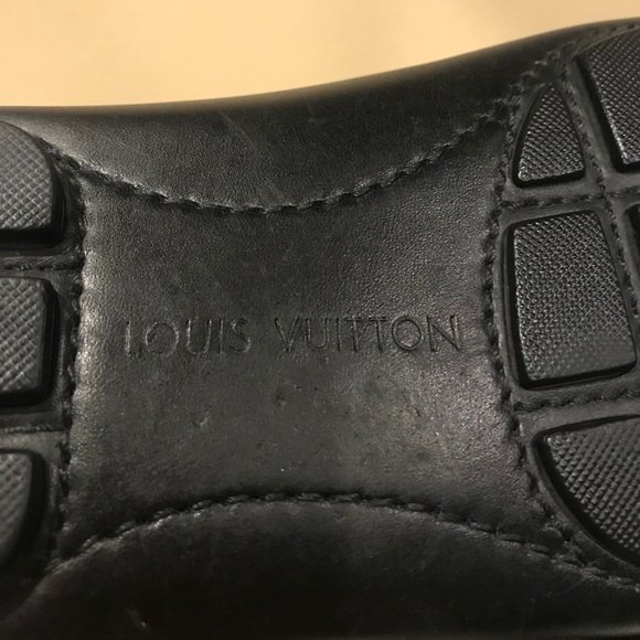 LOUIS VUITTON MONTE CARLO MOCASSIN - Picture 4 of 9